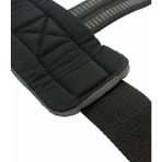 Musclecloth Big Grip Pro Lifting Straps Siyah Standart