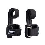 MuscleCloth Big Grip Pro Lifting Straps Siyah