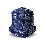MuscleCloth Blue Pateh Standart Çok Amaçlı Boyunluk