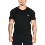 MuscleCloth Elite Reglan Siyah Erkek T-Shirt