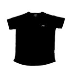 MuscleCloth Elite Reglan Siyah T-Shirt