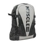MuscleCloth Glory Gri Siyah Sırt Çantası