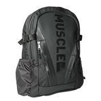 MuscleCloth Glory Siyah Sırt Çantası
