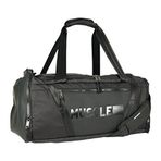 MuscleCloth Glory Siyah Standart Silindir Çanta