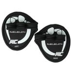 MuscleCloth Grip Pads Fitness Eldiveni Siyah Standart