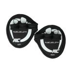 MuscleCloth Grip Pads Siyah Fitness Eldiveni