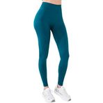 MuscleCloth Nova Seamless Desenli Push-Up Tayt Cool Blue