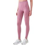 MuscleCloth Nova Seamless Desenli Push-Up Tayt Pembe M