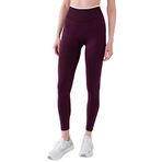 MuscleCloth Nova Seamless Sport Tayt Bordo