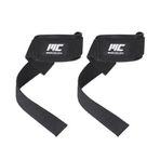 MuscleCloth Padded Lifting Straps Siyah