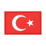 MuscleCloth Patch 8x5 cm Türk Bayrağı
