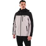 MuscleCloth Pro 2 Softshell Siyah Gri Erkek Mont