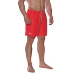 MuscleCloth Quick Dry Kırmızı Erkek Şort Mayo
