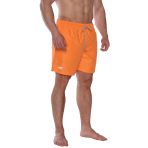 MuscleCloth Quick Dry Turuncu Erkek Şort Mayo