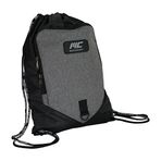 MuscleCloth Sackpack Siyah Gri Standart Spor Çanta