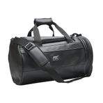 MuscleCloth Siyah Elite Duffel Bag Silindir Spor Çanta