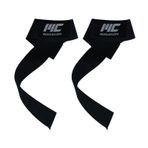 MuscleCloth Siyah Lifting Strap