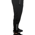 MuscleCloth Siyah Training Eşofman Altı