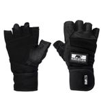 MUSCLECLOTH sup1321113112 Pro Fitness Ağırlık Eldiveni Siyah