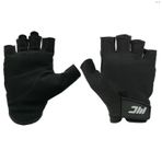 MUSCLECLOTH sup323210010 Training Fitness Eldiveni Siyah