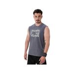 MuscleCloth Tactical Füme Erkek Kolsuz T-Shirt