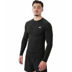 MuscleCloth Tech Siyah Erkek Uzun Kollu T-Shirt