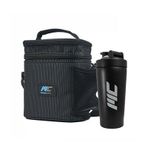MuscleCloth Termo Çanta Seti + Paslanmaz Çelik Shaker 739 ml