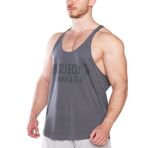 MuscleCloth Training Club Füme Erkek Atlet