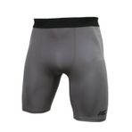 MuscleCloth Training Erkek Şort Tayt Füme 2Xl