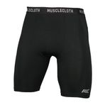 MuscleCloth Training Erkek Şort Tayt Siyah Renkli XL