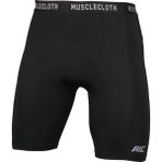 Musclecloth Training Erkek Şort Tayt Siyah - XL