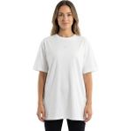 MuscleCloth Training Kadın Oversize T-Shirt Kırık Beyaz
