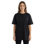 MuscleCloth Training Kadın Oversize T-Shirt Siyah M