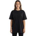 MuscleCloth Training Kadın Oversize T-Shirt Siyah