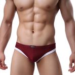 MuscleMate Erkekler için Atletik Jockstrap, Erkek Esnek Jockstrap Tanga İç Çamaşırı., Kırmızı, XL