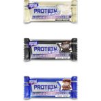 Musclestation Supreme Crunch Protein Bar Karma Paket (12 x 40 Gr, Sütlü Çikolata, Bitter Çikolata, Beyaz Çikolata) - 12 Adet