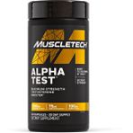 Muscletech Alpha Test 120 Caps. - Maximum Strength Test Booster ( Fenugreek, Tribulus, Shilajit) - Aromasız