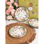 Muse Garden Pasta Tabak 6'lı - 19 cm
