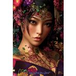 Muse of Forbidden Bloom™: Where hidden passions and untamed petals quietly unfold.