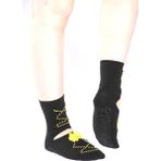 Muse Of Socks Spring Candy Sarı Kaydırmaz Spor Çorap - Standart
