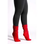 Muse Of Socks Sweetness Kaydırmaz Tabanlı Tozluk Spor Çorap - Standart - Kırmızı