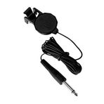 Musedo CP-60V Keman Manyetiği (Profesyonel - Klipsli Piezo Pickup) | Titreşim Sensörlü Klips, Kablo Dahil, Pratik Montaj