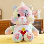 Mushen Senfoni Hugable Ayı Peluş Oyuncak Gökkuşağı Ayı Bebek Bebek Bez Bebek Sevgililer Günü Hediyesi Çocuk Doğum Günü Hediyesi (Yurt Dışından) - 2 - 30-50cm