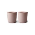 Mushie Ikili Bardak Seti - Blush - Pembe