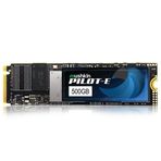 Mushkin MKNSSDPE500GB-D8 Pilot-E 500 GB 3500 MB-2300 MB/s NVMe M.2 TLC 3D SSD