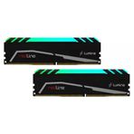 Mushkin RAM - MLA4C320GJJM8GX2 DDR4 UDIMM - (2x8GB) - 16GB - PC4-3200 - 16-18-18-38 - LUMINA-G1-B - 1.35V