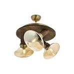 Mushroom Modern Avize E14 18w 35cm Metal Eskitme Avonni-ar-1682-3e Kaplama