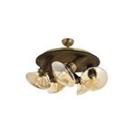 Mushroom Modern Avize E14 30w 50cm Metal Eskitme Avonni-ar-1682-5e Kaplama
