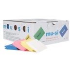 Muşi 100 Adet Renkli Çizgi Taşı