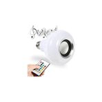 Music Bulb Bluetooth Hoparlör Akıllı LED Ampul Lamba - 1 - 10 W - Amber